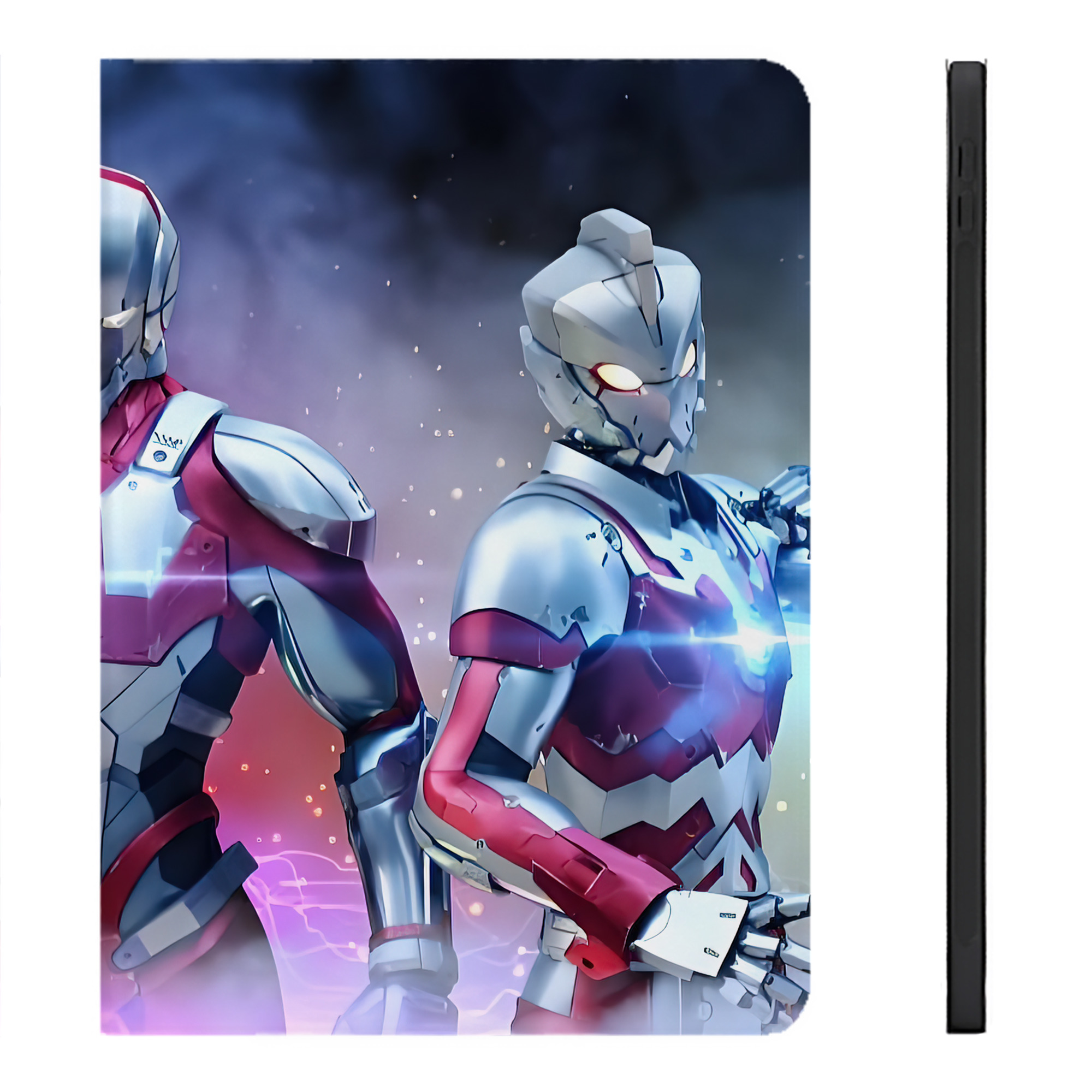 （画像用） ウルトラマン Ultraman IPadケース ペンホルダー付き ブックスタイルデザイン